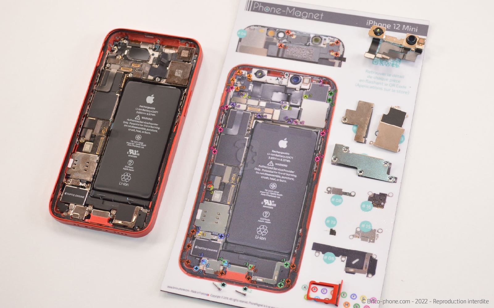 Comment changer le châssis complet sur iPhone 12 Mini photo 4